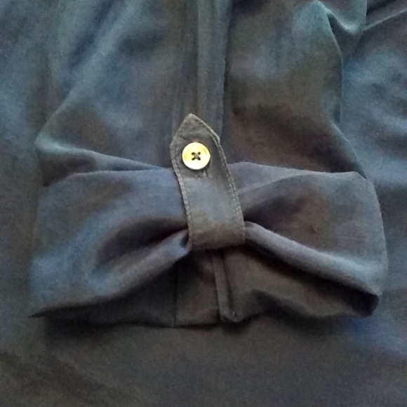 Express Cotton/Silk Top M - Picture 5 of 5